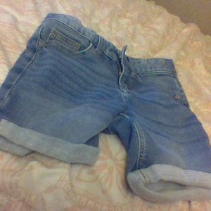 Denim shorts from justice